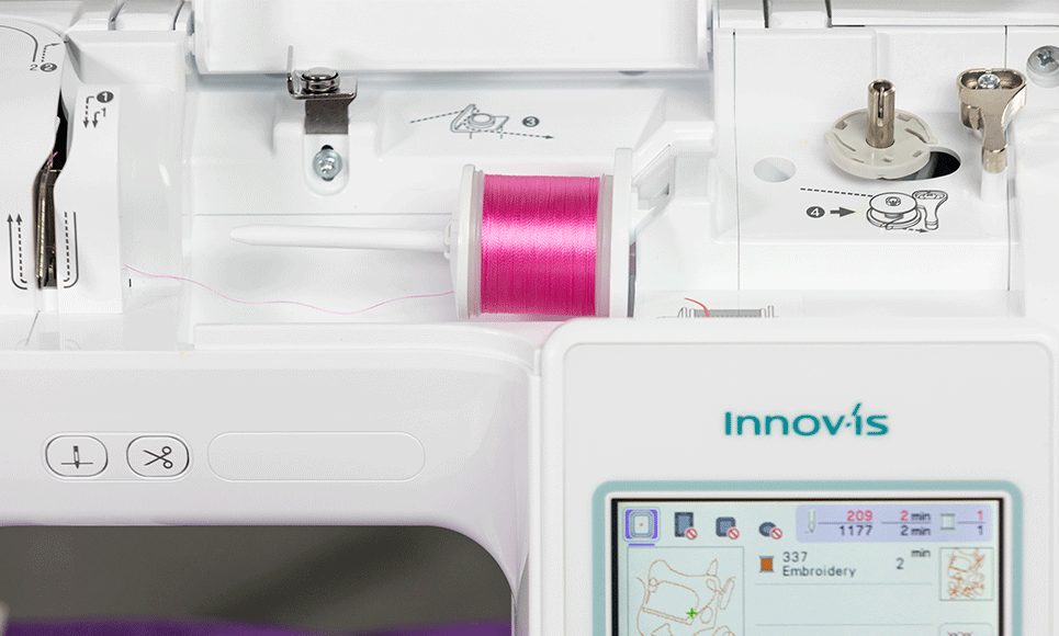 Innov-is F540E embroidery machine 5